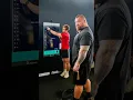 World s Strongest Man Tests His Animal Strength