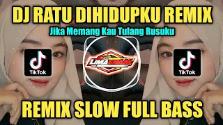 Download DJ RATU DIHIDUPKU REMIX TIKTOK VIRAL SLOW FULL BASS  2023 MP3