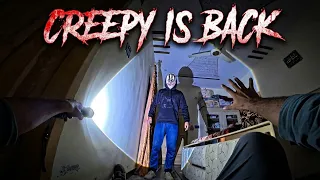 Parkour vs creepy face mask (part 2)