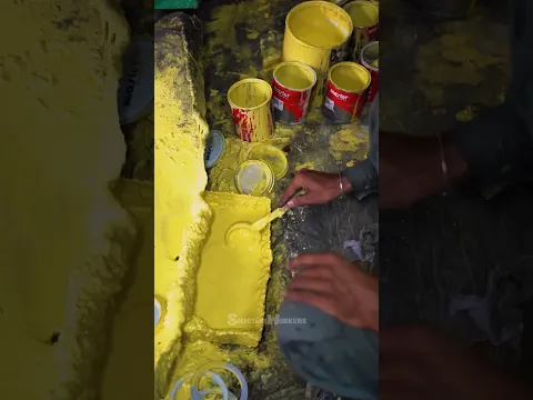 Writing Slate Manufacturing Process in a Factory