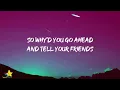 Aidan Bissett - Tripping Over Air (Lyrics) | She likes boys that play guitar