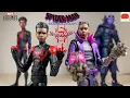 MILES G MORALES Spider-Man Into Across the Spider-Verse Prowler Marvel Legends Action Figure Review