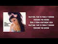 Amy Winehouse - Half Time (Lyrics)