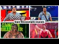 WWE 2k23 Legends Super Heavyweight Entrances Finishers