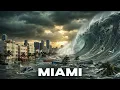 RUN The Second Wave Hits Miami Mega Tsunami Swallows the City AI Short Film