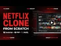 Build a Netflix Clone Full Stack Web Dev Tutorial PHP MySQL JavaScript