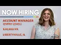 Unstall Your Job Search with this Entry-Level Account Manager Position 38 Direct Hire