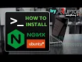 How to install NGINX Web Server on Ubuntu Linux