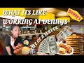 Day in the Life of a Server at Denny s What It s Like to Work an Overnight Shift