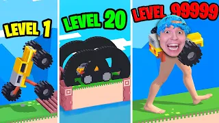 EU NÃO DEVIA JOGAR OS NÍVEIS PROIBIDOS DESSE JOGO… 😳