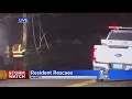 High Tide Retreats But Quincy Neighborhood Remains Flooded