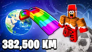 ЗАЧЕМ Я Построил САМЫЙ ДЛИННЫЙ МОСТ в РОБЛОКС Roblox 