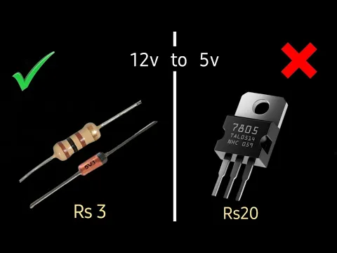 Download MP3 12v to 5v dc converter - DIY only in Rs3 .