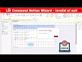 Commond Button Wizard invalid of null Ms Access - Hoc MS Access