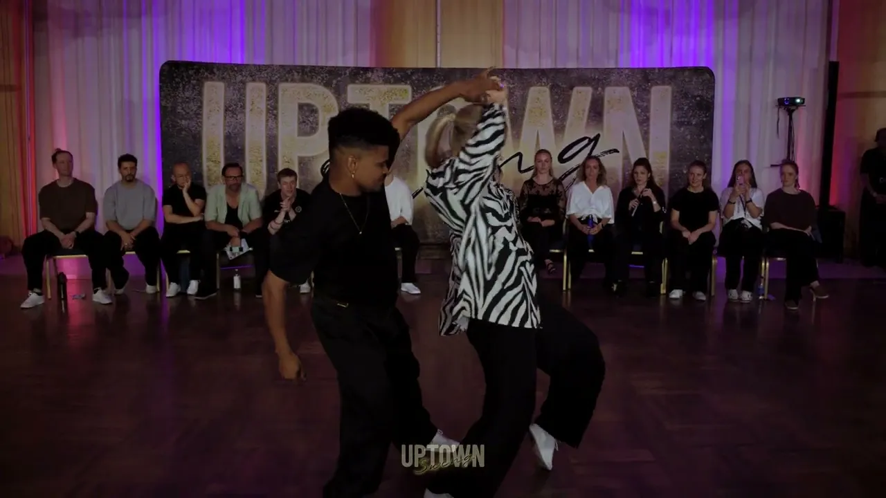 Igor Pitangui & Caroline Bejstam - 1st place All-Stars Jack&Jill Finals - UpTown Swing 2026