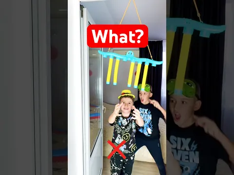 🫣Why did my Brother lose ❓ Funny game for kids #shorts #romariki #reactiongame #funnyfamilygames