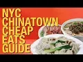 Where To Eat in Chinatown NYC 10 BEST Cheap Food Joints