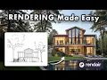 The best AI RENDERING tool for ARCHITECTS - Rendair AI Step-by-step Tutorial \u0026 Review