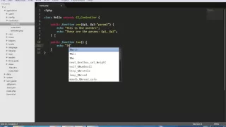 Codeigniter Tutorial for beginners - 4