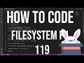 how to code racket 119 - filesystem-p1 mutual recursion