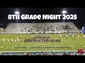 8th Grade Night Performance 2025