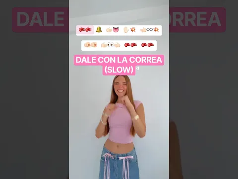 #daleconlacorrea #tutorial #slow #trend #dance #baile