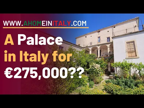 Download MP3 INCREDIBLE ITALIAN PALACE in a beautiful hilltop village close to both sea and ski resorts