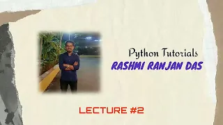 Literal Constants in Python in ODIA Lecture PathaPadha E-Learning ODIA TUTORIALS