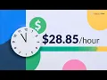 60000 a year is how much an hour - SalaryToHour com