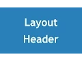 Arabic Tutorial Create Template - Layout Header