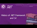 What is NET Framework C Architecture History Code Execution