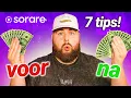 7 MANIEREN/TIPS OM GELD TE MAKEN OP SORARE! 💰💰💰