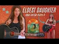 Download Lagu Eldest Daughter - Taylor Swift | Guitar Chords + Tutorial (exactly how Taylor plays it)