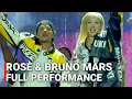 Download Lagu 로제 X 브루노마스 Rosè \u0026 Bruno Mars APT FULL PERFORMANCE | BLACKPINK LA Tour Day 2 2025