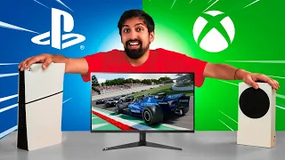 xbox vs playstation for sim racing