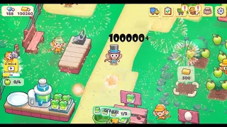 FINAL LEVEL COLLECT 1 00 000 - CASH Monkey mart Funny and Crazy Monkey Reactions to Playing Game