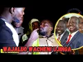 Lagu Nyinyi watu wa Nyanza Mkona akili kweli! Juu Raila amezikwa na Jeshi Sasa mnasema mtampigia ruto