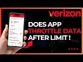 Does Verizon Throttle Data After Limit 2026