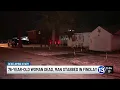 Man arrested after woman found dead another man injured in Findlay