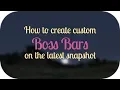 How to Create Custom Boss Bars Using the bossbar command snapshot 18w08b