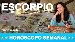 ESCORPIO ♏️ Lectura Semana Del 19 al 25 Octubre 2026​✨ Horoscopo y Tarot