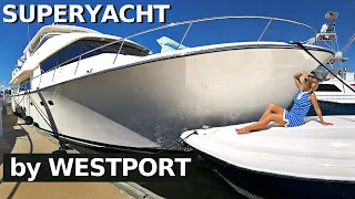 $3,850,000 2009 85′ PACIFIC MARINER by WESTPORT Yacht Tour & Specs / Liveaboart Charter SuperYacht