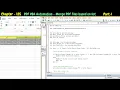 PDF VBA Automation - Merge PDF files based on file list Combine PDF files Part-1