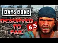 The WORST PlayStation Exclusive Days Gone Review 2025