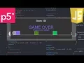 A Game A Day 2 - JavaScript T-Rex Game Google offline game