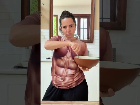 Hoy en 💪El Rinconcito del Gymbro💪 postre proteico de ricota y cítricos 🍋‍🟩😘