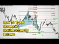 3 BUTTERFLY PATTERN Forex Course ADVANCED HARMONICS