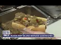 Buona Beef selling beefless sandwiches