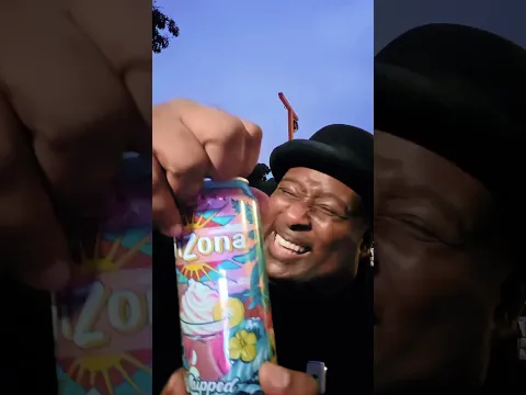 Are we chugging Arizona Liberty Lemonade? or Strawberry Banana!