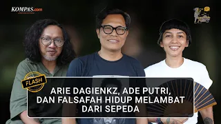 Beginu FLASH Taking a Closer Look at Life Through Cycling with Ade Putri and Arie Dagienkz